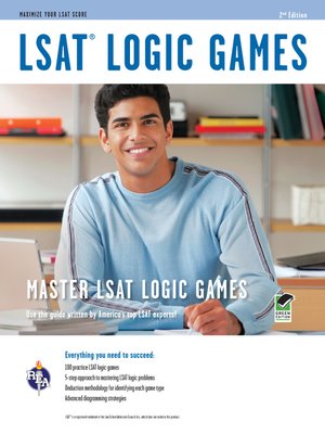cover image of LSAT Logic Games